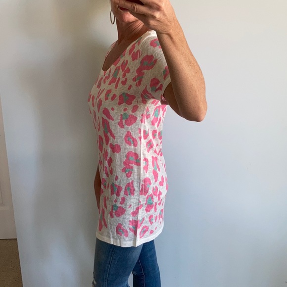 Pink & White Spotted Tunic Top - Picture 5 of 7